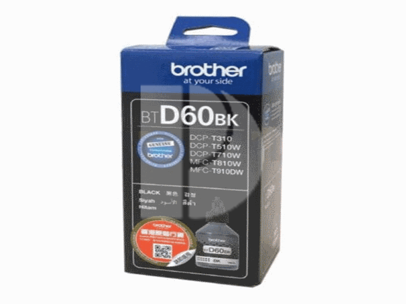 BTD60 Black Ink bottle